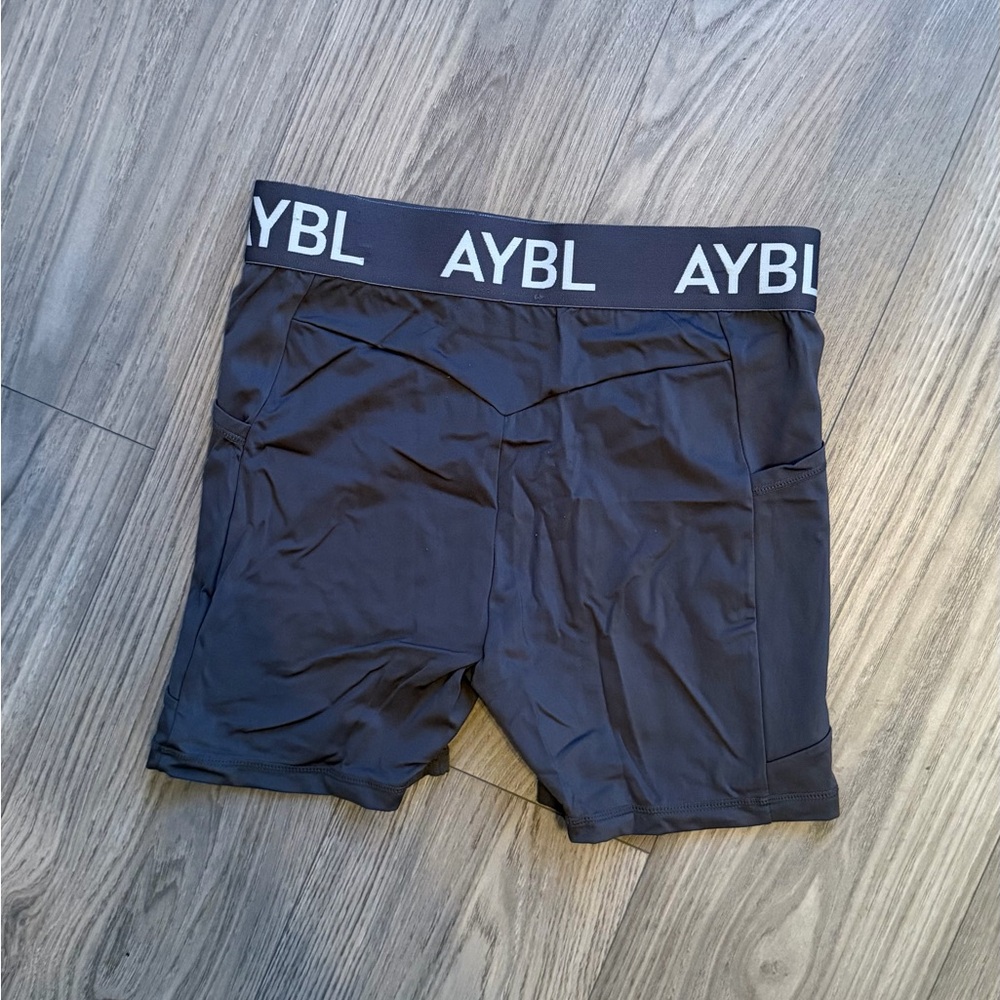 AYBL Charcoal Performance Shorts